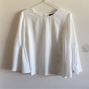TOPSHOP White Blouse